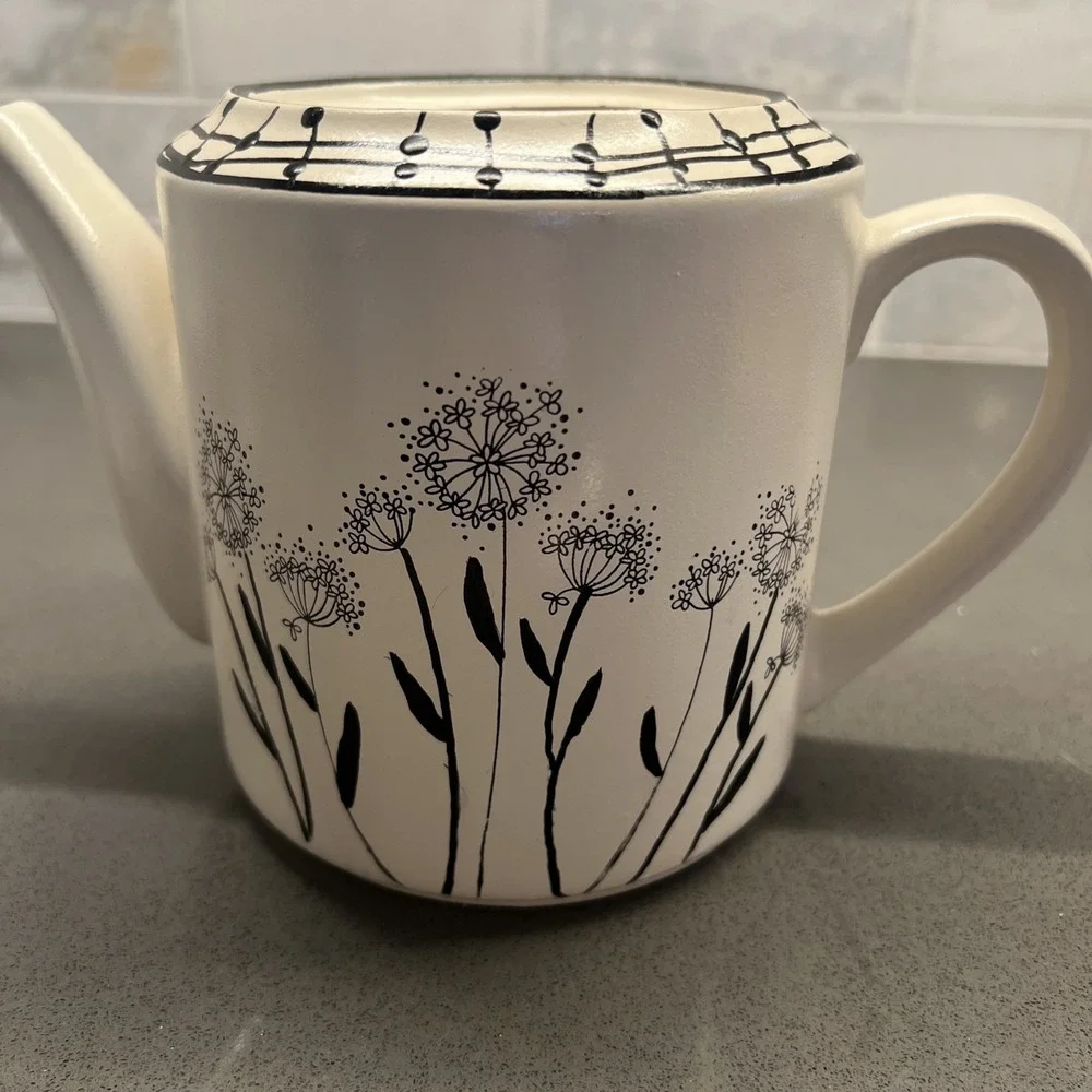 Kelly Louise Handpainted Teapot Decor Use Only